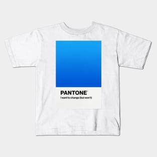 Facebook Pantone Kids T-Shirt